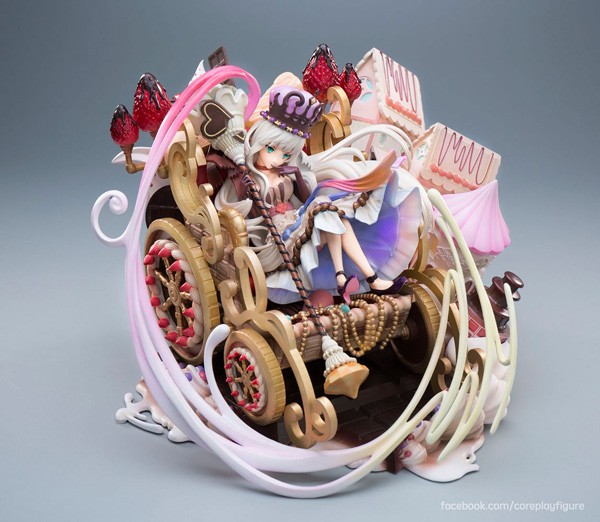 Merc Storia: Merc 1/8 Scale PVC Statue