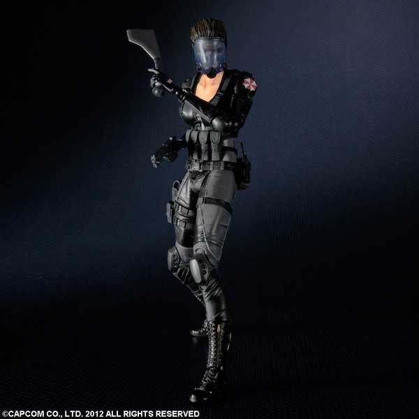 Resident Evil Operation Raccoon City: Play Arts Kai Lupo Action Figure