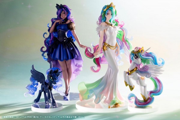 My little pony celestia figur sales