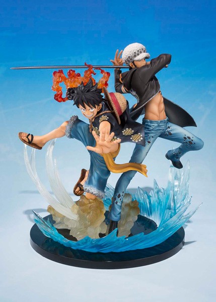 One Piece: Figuarts Zero Monkey D. Luffy & Trafalgar Law 5th Anniversary Edition non Scale PVC Statu