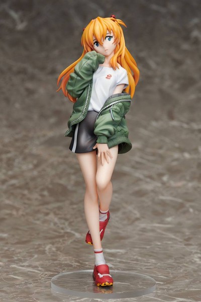 Neon Genesis Evangelion: Asuka Langley Shikinami Radio Eva 1/7 Scale PVC Statue