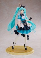 Vocaloid 2: Miku Hatsune Alice Ver. non Scale PVC Statue Vocaloid 2: Miku Hatsune Alice Ver. non Scale PVC Statue