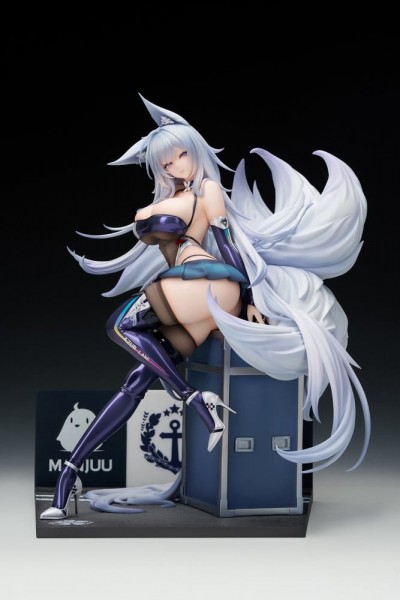 Azur Lane: Shinano Moonlit Chrome Ver. Acrylic Special Edition w/Display 1/7 Scale PVC Statue