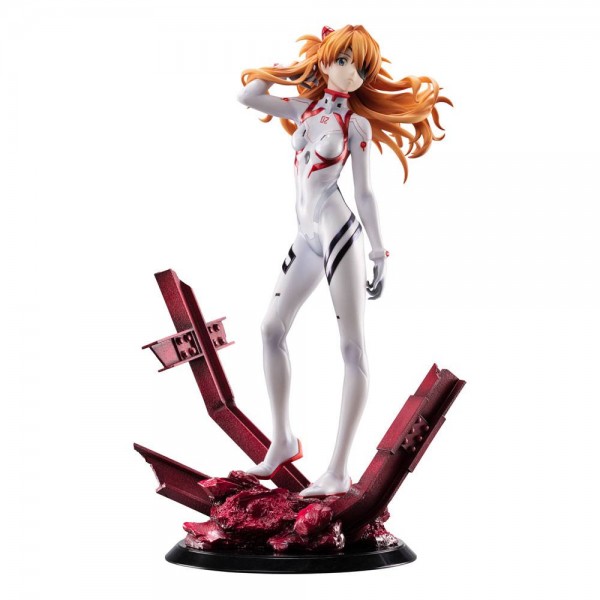 Evangelion 4.0: Asuka Shikinami Langley Last Mission 1/7 Scale PVC Statue