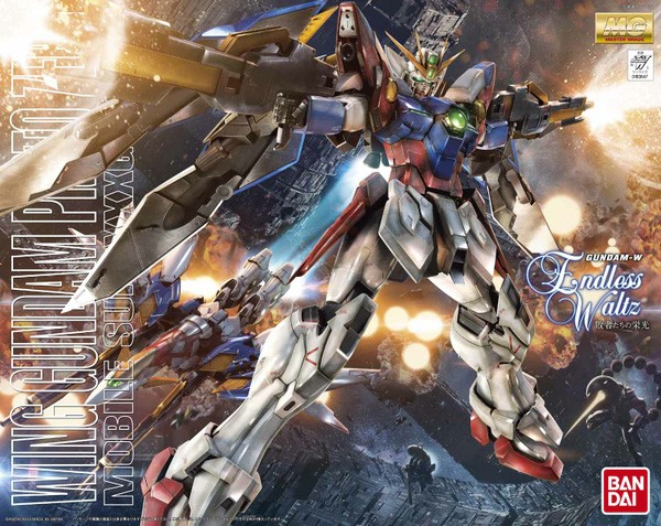 Gundam MG Wing Gundam Proto Zero EW Ver. 1/100