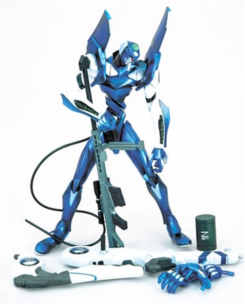 EVA Unit 00 Blue Action Figur Lunch Tube