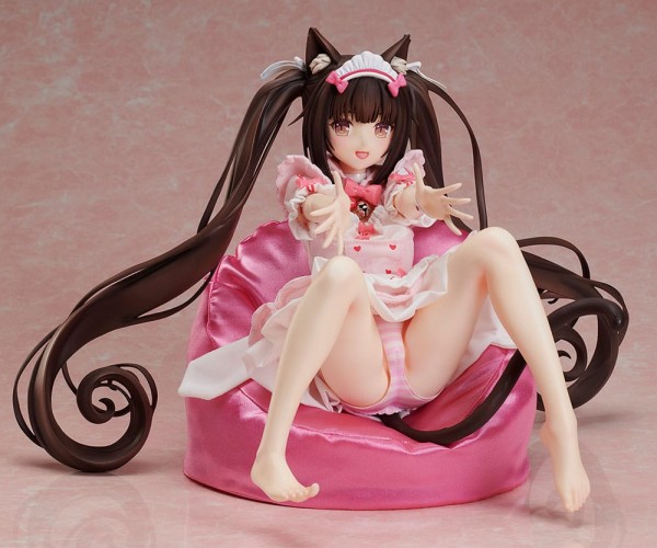 Nekopara: Chocola Bare Leg Ver. 1/4 Scale PVC Statue