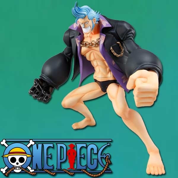 One Piece: P.O.P. Franky Strong Edition 1/8 Scale PVC Statue