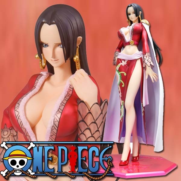 One Piece: P.O.P. Boa Hancock 1/8 Scale PVC Statue