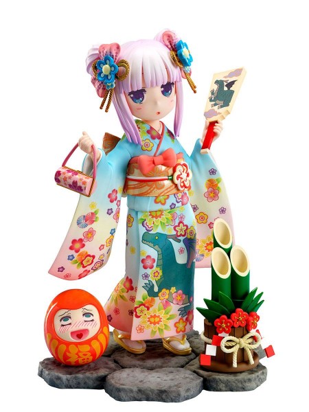 Miss Kobayashi´s Dragon Maid: Kanna Finest Kimono 17 Scale PVC Statue