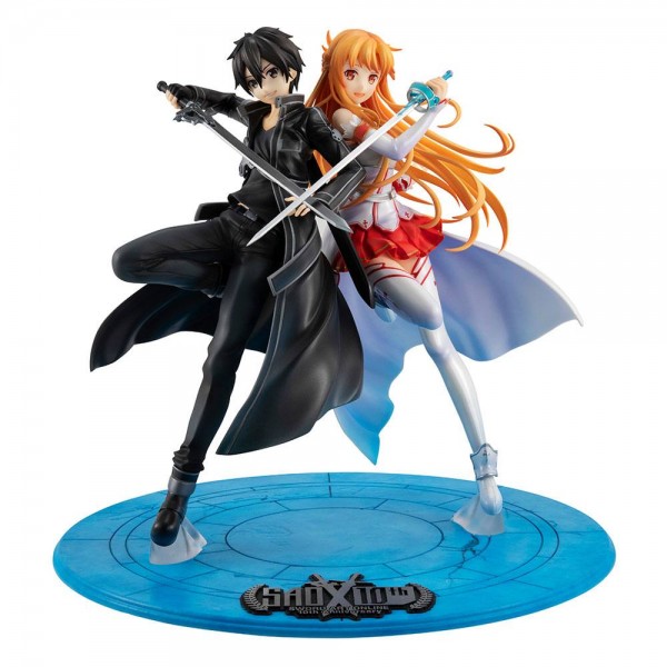 Sword Art Online: Lucrea Kirito & Asuna 10th Anniversary non Scale PVC Statue