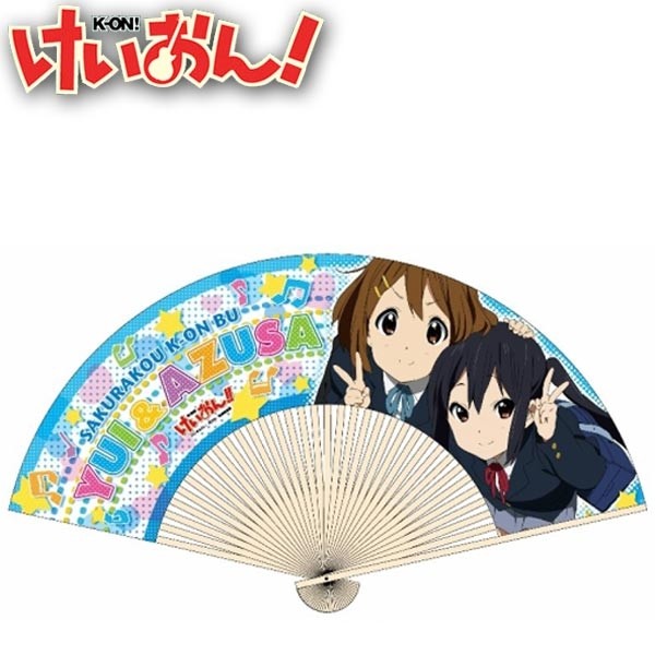 K-On!!: Japanese Folding Fan: Yui & Azusa