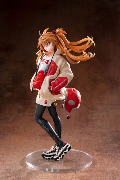 Neon Genesis Evangelion: Asuka Langley Shikinami Radio Eva Part 2 1/7 Scale PVC Statue