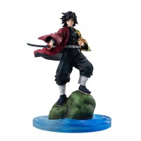 Demon Slayer Kimetsu no Yaiba: Giyu Tomioka non Scale PVC Statue Demon Slayer Kimetsu no Yaiba: Giyu Tomioka non Scale PVC Statue