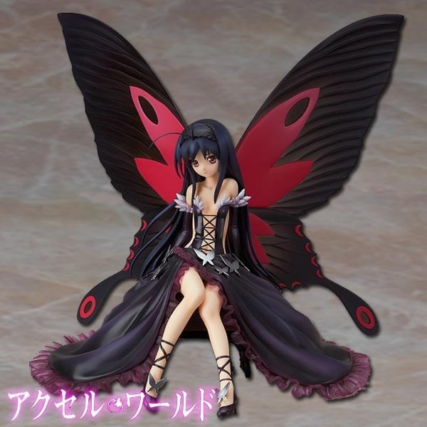 Accel World: Kuroyukihime 1/8 Scale PVC Statue