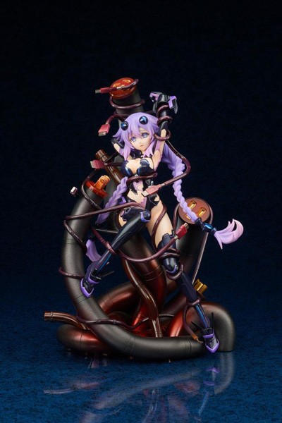 Hyperdimension Neptunia: Purple Heart 1/8 Scale PVC Statue