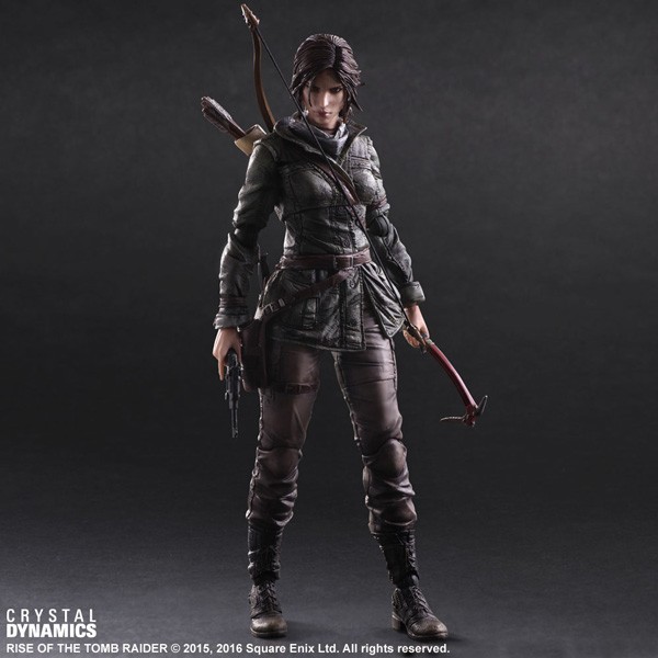 Rise of the Tomb Raider: Lara Croft Play Arts Kai Actionfigur