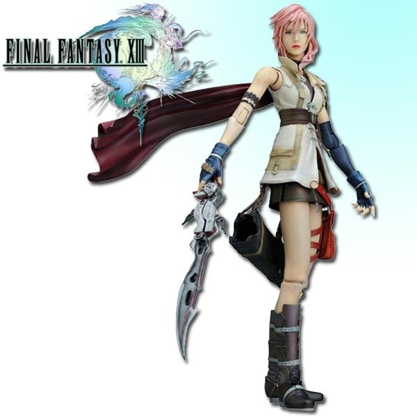 Final Fantasy XIII - Play Arts [KAI] Lightning