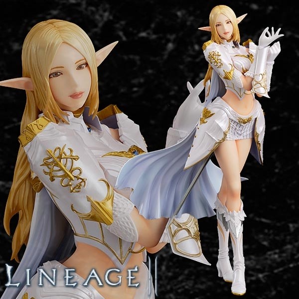 Lineage II: Elf 1/7 Scale PVC Statue