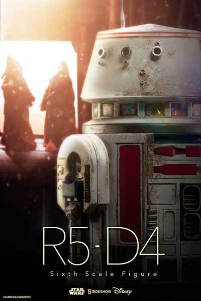 Star Wars: R5-D4 1/6 Scale 1/6 Scale Action Figure