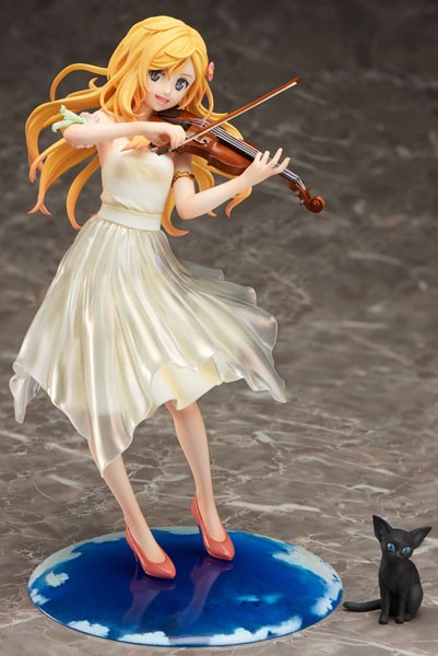 Shigatsu wa Kimi no Uso: Kaori Miyazono Dress Ver. 1/8 PVC Statue