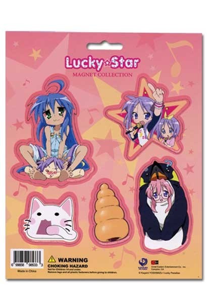 Lucky Star: Magnet Set