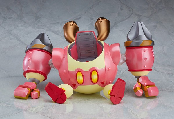 Nendoroid More Zubehor Set Kirby Planet Robobot Robobot Armor Kirby Nendoroid Figures Yorokonde