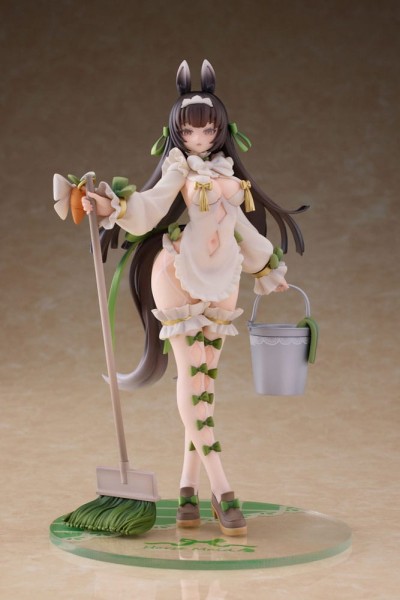 Original Character: Horse Different Species Horse Maid Midori-chan 1/7 Scale PVC Statue