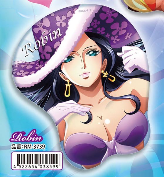 One Piece: 3D Mouse Pad Robin 15th Anniversary Ver.