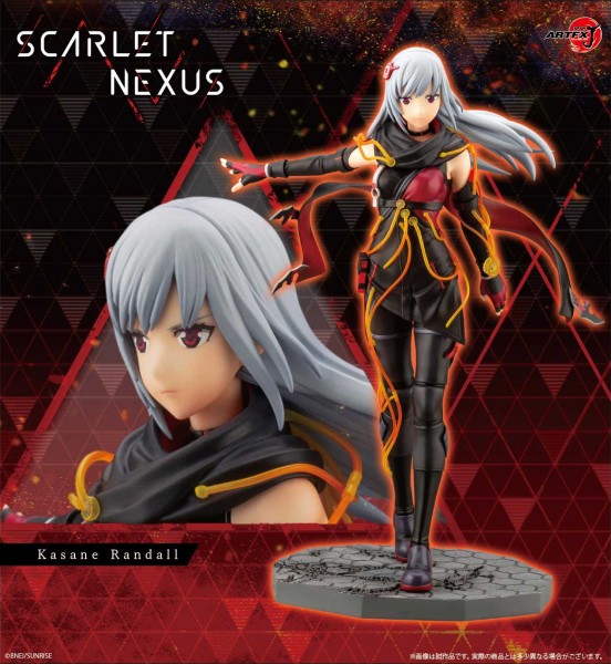 Scarlet Nexus: Kasane Randall 1/8 PVC Statue