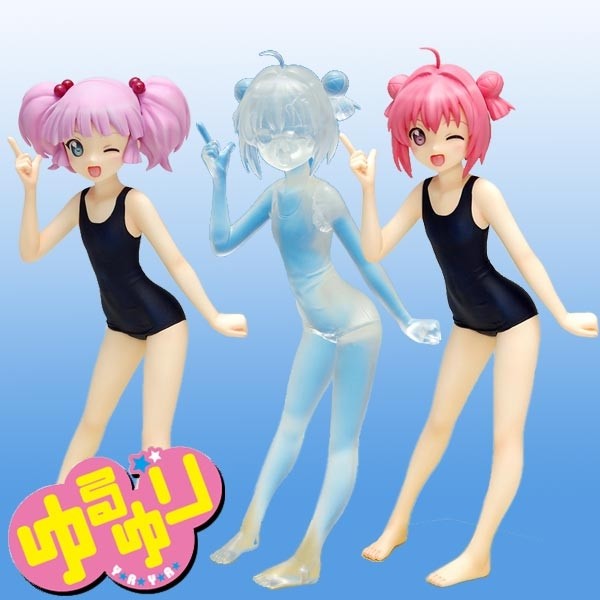 YuruYuri: Akari Akaza & Chinatsu Yoshikawa Swimsuit Limited Edition Ver. 1/10 Scale PVC Statue