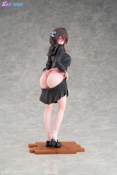 Original Character: Plain Girl w/Flashy Underwear Deluxe Edition 1/6 Scale PVC Statue