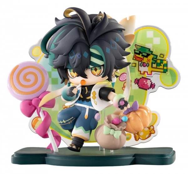 Genshin Impact: You Ye Qi Xiang Series Chibi Chara Kinich non Scale PVC Statue