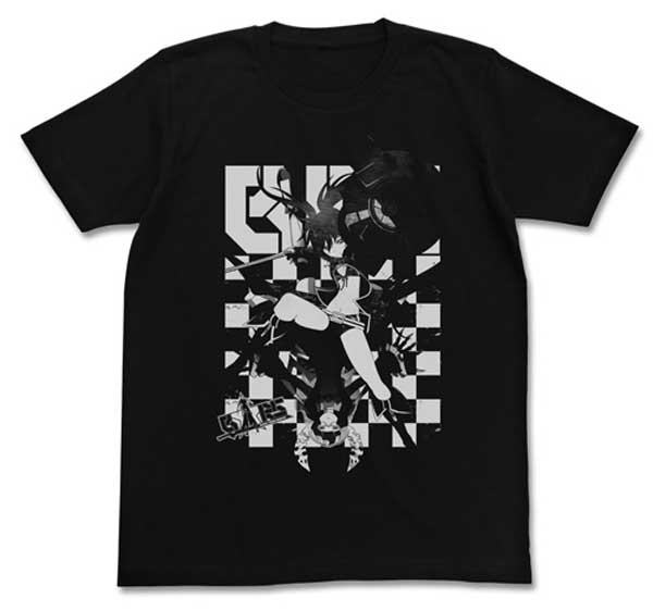 Black Rock Shooter: T-Shirt BRS & DM