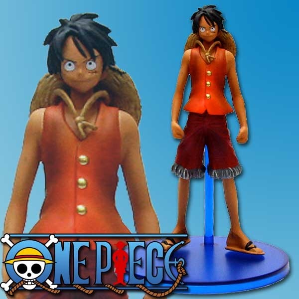 One Piece: High Spec Color Figure Ruffy