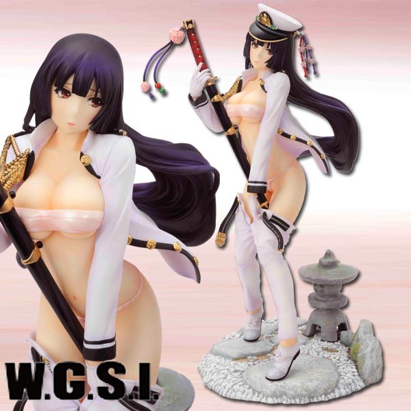 World Girls Soldier Inamura: Inamura Hana non Scale PVC Statue