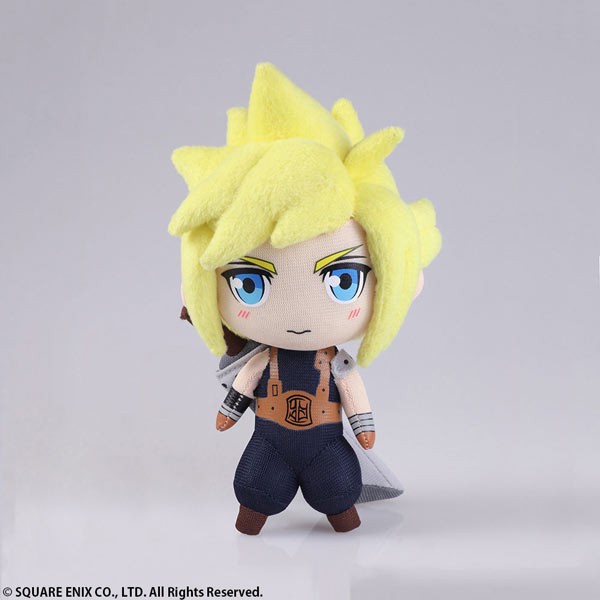 Final Fantasy VII: Cloud Plush Figure