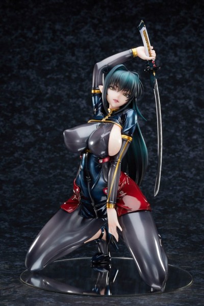 Taimanin RPGX: Steel Witch Annerose Vajra 1/6 Scale PVC Statue