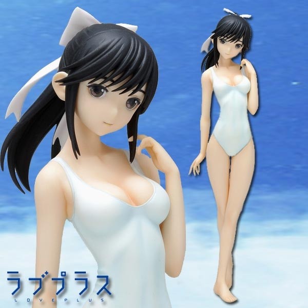 Love Plus: Manaka Takane Swimsuit Ver. 1/8 Scale PVC Statue