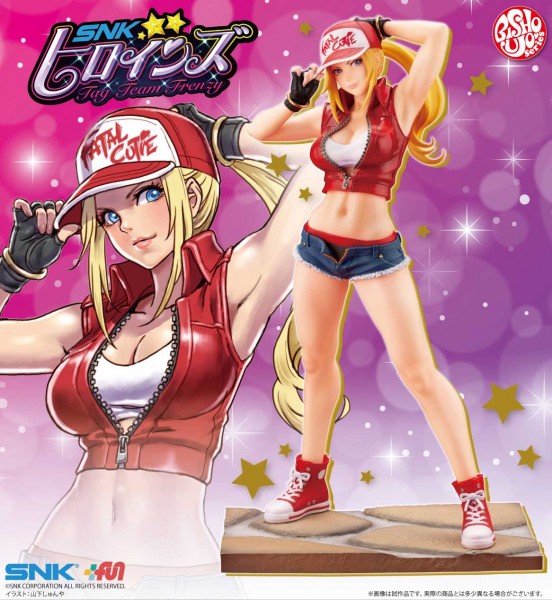 SNK Heroines: BishoujoTag Team Frenzy Terry Bogard Bonus Edition 1/7 Scale PVC Statue
