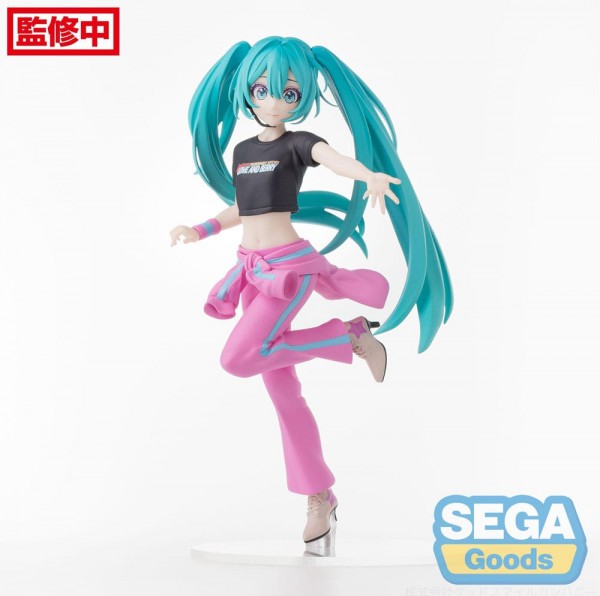 Hatsune Miku x Love and Berry Dress Up and Dance!: Desktop x Decorate Collections Berry Costume Ver. non Scale PVC Statue