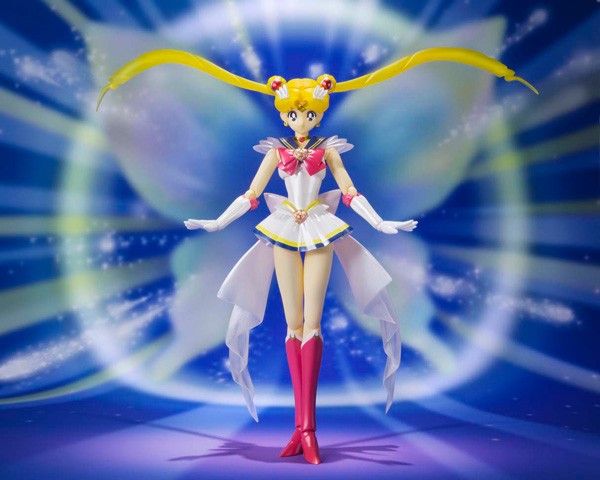 Sailor Moon: S.H. Figuarts Super Sailor Moon non Scale PVC Statue