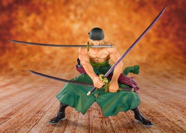 One Piece: Figuarts Zero Pirate Hunter Zoro non Scale PVC Statue