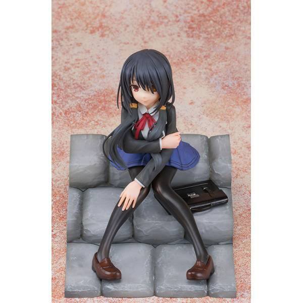 Date A Live: Kurumi Tokisaki School Uniform Ver. 1/7 Scale PVC Statue