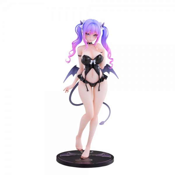 Original Character: Glowing Succubus Momoko-chan 1/6 Scale PVC Statue