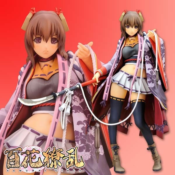 Samurai Girls: Senhime 1/8 Scale PVC Statue