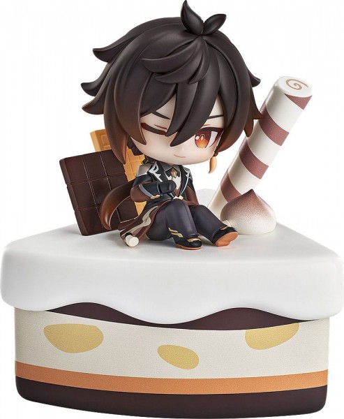 Genshin Impact: Wondrous Travels Series: Zhongli Chibi Figur