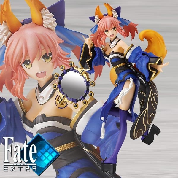 Fate/EXTRA: Caster 1/8 Scale PVC Statue