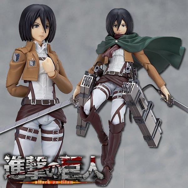 Shingeki no Kyojin: Mikasa Ackerman - Figma