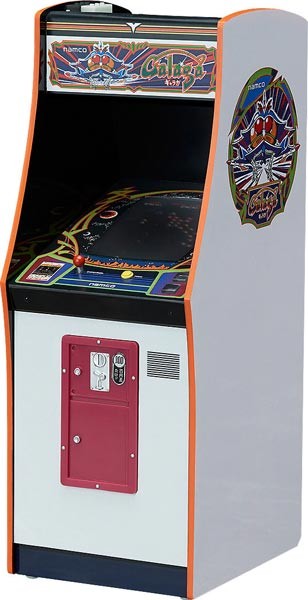 1/12 NAMCO Galaga Arcade Machine Collection Mini Replik